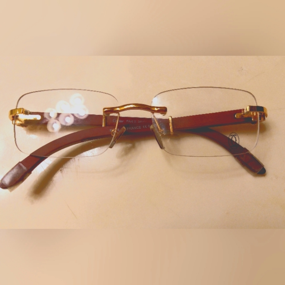 Vintage Cartier glasses